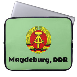 Funda Para Portátil Magdeburg, DDR, Magdeburg, Alemania (Ossi)