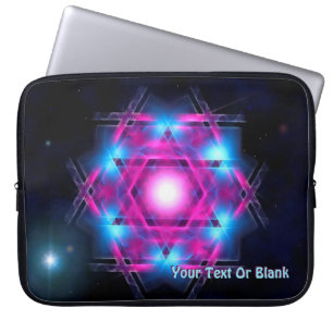 Funda Para Portátil Magen Heh Fractal