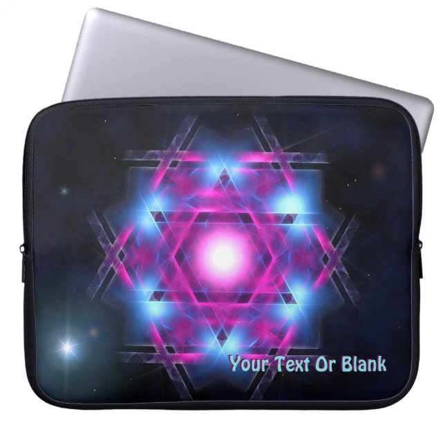 Funda Para Portátil Magen Heh Fractal (Frente)