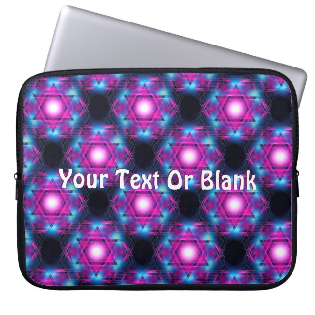 Funda Para Portátil Magen Heh Fractal (Frente)