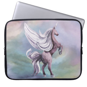 Funda Para Portátil Magia de Unicorn Colorida colorida colorida colo