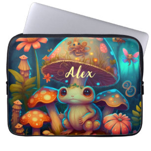 Funda Para Portátil Magia lindo hongo