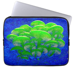 Funda Para Portátil Magia Mushrooms Arte digital psicodélico