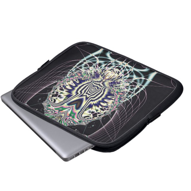 Funda Para Portátil Magia Negra (Inferior anverso)