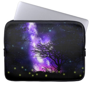 Funda Para Portátil Magia Vía Láctea