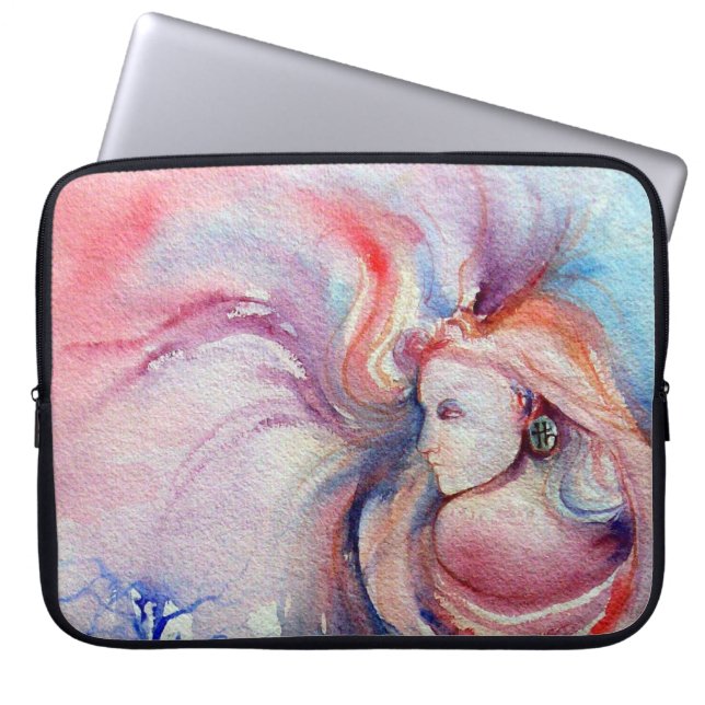 Funda Para Portátil Magia y misterio AVALON (Frente)