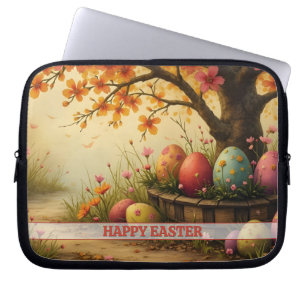 Funda Para Portátil Mágica primavera floreciente con el esplendor de h