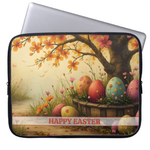Funda Para Portátil Mágica primavera floreciente con el esplendor de h