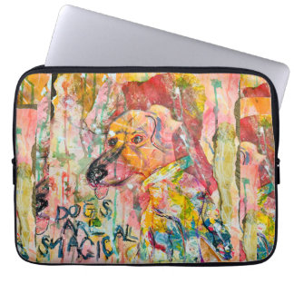 Funda Para Portátil Magical Dog Laptop Sleeve