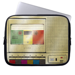 Funda Para Portátil Magnetófono de casete