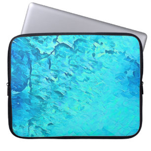 Funda Para Portátil Magnífico acuarela Diseño del Tema del Océano trop