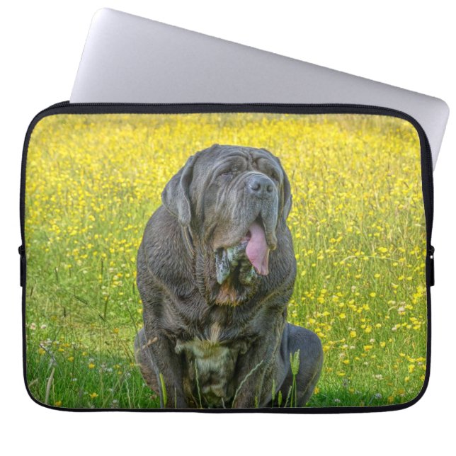Funda Para Portátil Magnífico Mastiff napolitano (Frente)