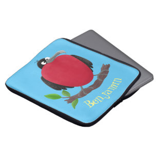 Funda Para Portátil Magnífico personalizado de pájaro fragata