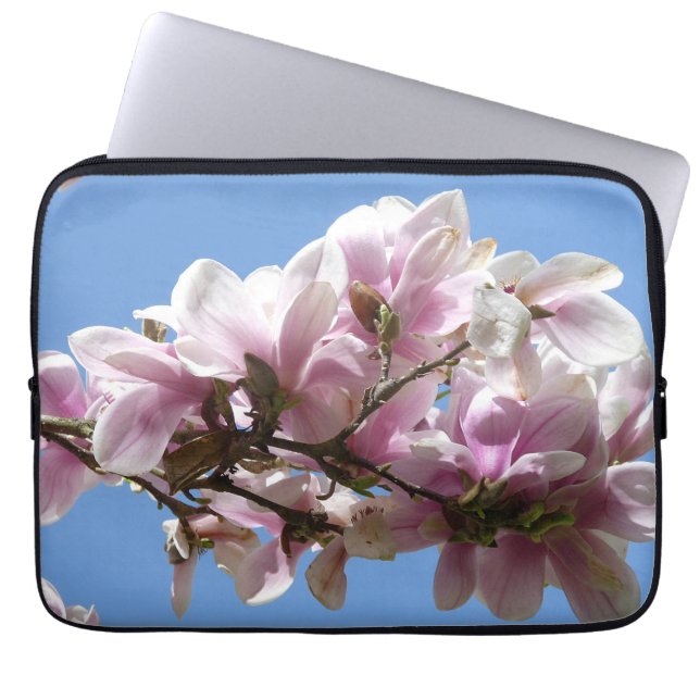 Funda Para Portátil Magnolia Blossom (Frente)