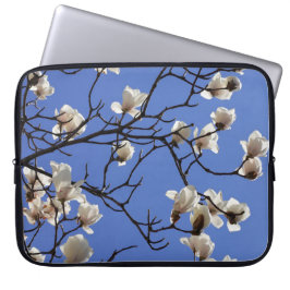Funda Para Portátil Magnolias florecientes
