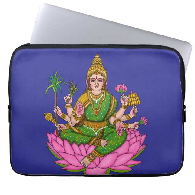 Funda Para Portátil Mahalakshmi  (Frente)