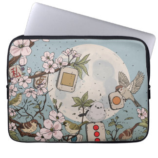 Funda Para Portátil Mahjong Salida de la Luna