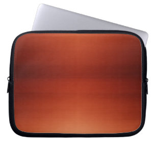 Funda Para Portátil Mahogany Brushed Metalizado