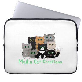 Funda Para Portátil Mailia Cat Creations Cat Family