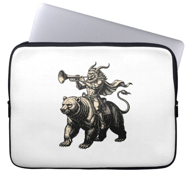Funda Para Portátil Majestad de Pruflas Desatada (Frente)