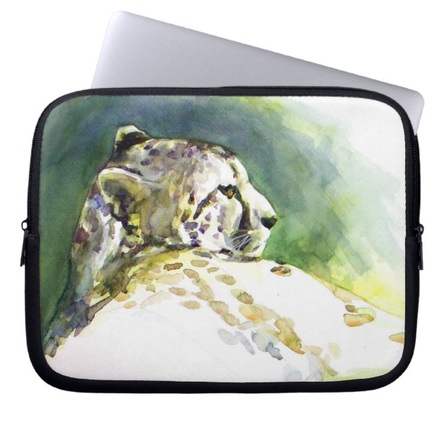 Funda Para Portátil Majestic Cheetah Electronics Bag (Frente)