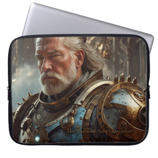 Funda Para Portátil Majestic Regal Steampunk King Electronics Bag