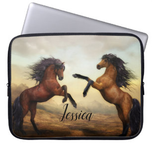 Funda Para Portátil Majestic Stallions