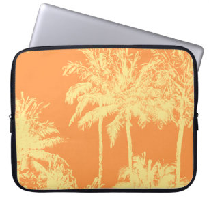 Funda Para Portátil Makena Beach Hawaiian Sketchy Palms Wetsuit