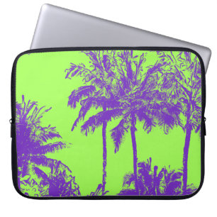 Funda Para Portátil Makena Beach Hawaiian Sketchy Palms Wetsuit