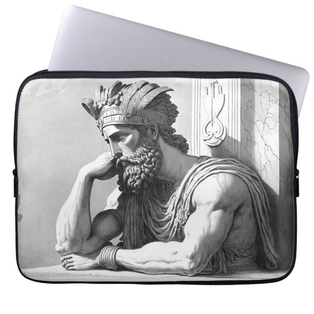 Funda Para Portátil Mal Rótulo (Frente)