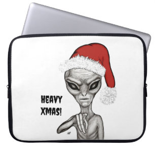 Funda Para Portátil ¡Mala fortuna, pesadas navidades!