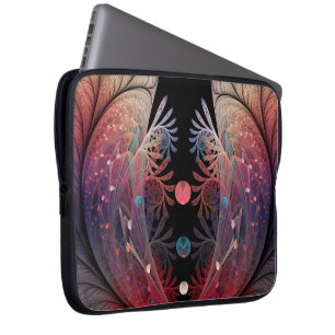 Funda Para Portátil Malabarismo Abstracto Fantasía Moderna Arte Fracta