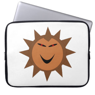 Funda Para Portátil Maldad Hedgehog Kawaii Gótico Halloween Laptop Bag