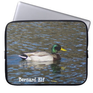 Funda Para Portátil Mallard Duck