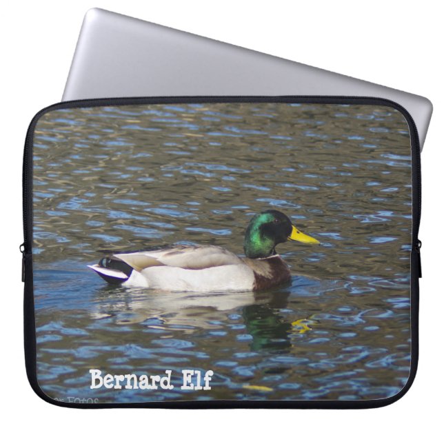 Funda Para Portátil Mallard Duck (Frente)