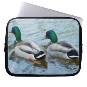 Funda Para Portátil Mallard Ducks