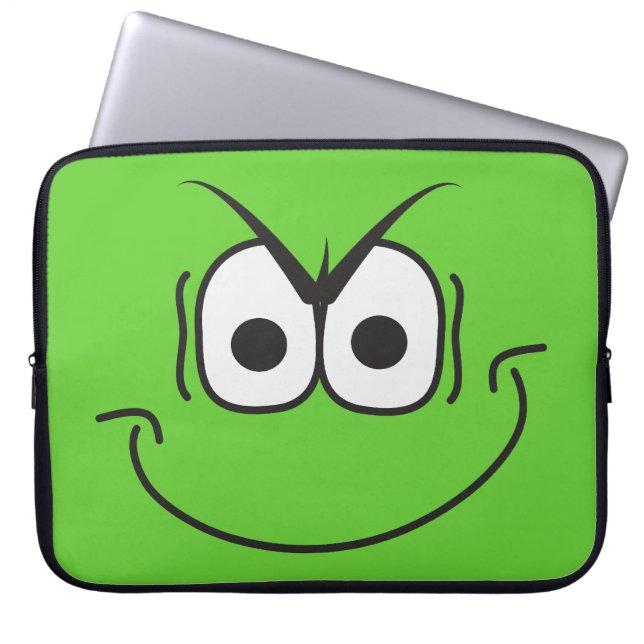 Funda Para Portátil Malvado Genius Villain Face Laptop Sleeve (Frente)
