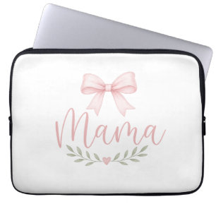 Funda Para Portátil Mamá Coqueta Diseño Estético para Madres