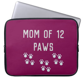 Funda Para Portátil Mamá de 12 patas