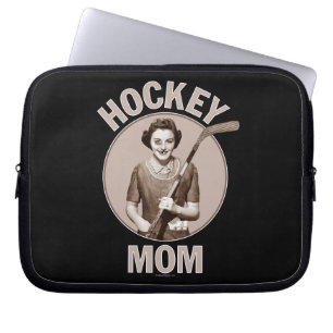 Funda Para Portátil Mamá de hockey