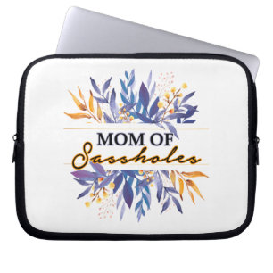 Funda Para Portátil Mamá de Sassholes