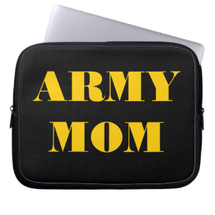 Funda para portátil Mamá del Ejército