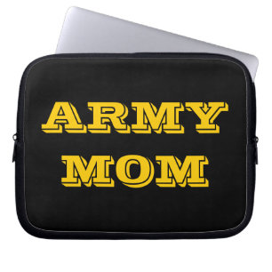 Funda Para Portátil Mamá del ejército de limpieza portátil