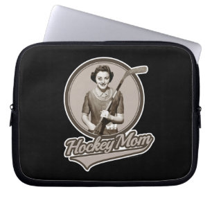 Funda Para Portátil Mamá del hockey