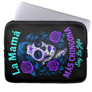 Funda Para Portátil Mamá española divertida