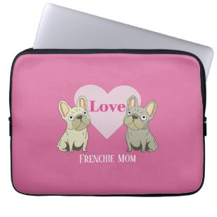 Funda Para Portátil Mamá Frenchie