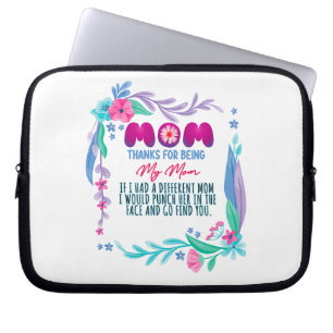 Funda Para Portátil Mamá Gracias Por Ser Mi Mamá