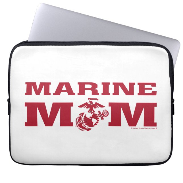 Funda Para Portátil Mamá marina (Frente)