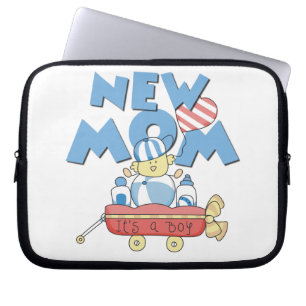 Funda Para Portátil Mamá nueva es un regalo de niño