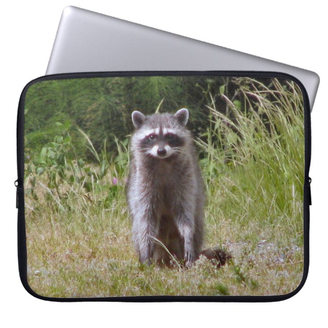 Funda Para Portátil Mamá Raccoon (Frente)